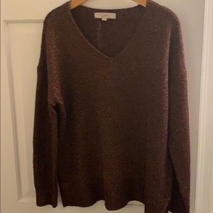 LOFT L sweater